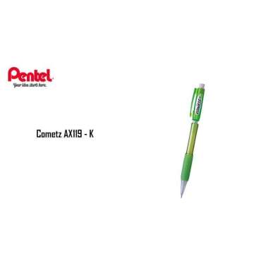 Pentel Pensil Mekanik AX 119 Hijau Muda