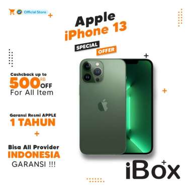 Jual Iphone 13 Pro Green 512 Juni 2022 - Garansi Resmi & Harga Murah