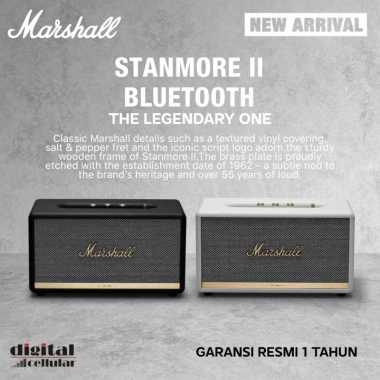 Marshall Stanmore II Wireless Speaker White