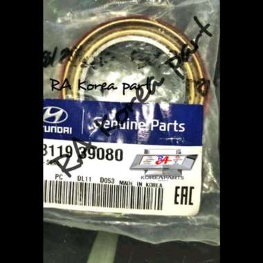Seal Cv Joint Transmisi kiri Ori Hyundai Trajet Santafee Kokel Dalam -