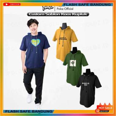 Jual Kaos Hitam Polos Ada Tulisan Original Terbaru - Harga Promo Murah