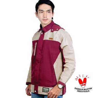 Jual Bankers Loreng Jaket Parka Pria Online Juli 2020