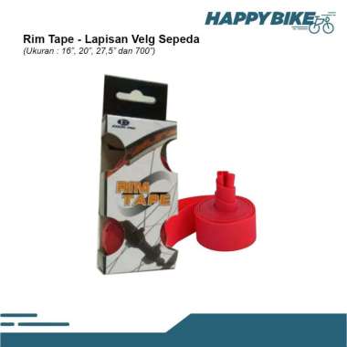 Rim Tape Sepeda Jogon Pak Lapisan Ban Lapisan Velg Road Bike MTB 20