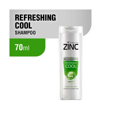 Jual Zinc Active Fresh Shampoo [340 mL/ Bottle] Online