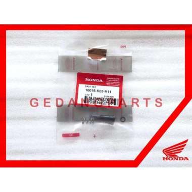 SCREW SET BAUT SETELAN ANGIN-ANGIN BEAT FI VARIO 150 ORI 16016-K03-H11