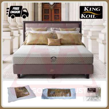 King Koil  Duke  Kasur Saja Only  180 x 200  180x200  Matras Mattress Spring Bed Springbed Kasur Mur