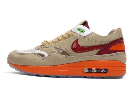 Air Max 1 x Clot