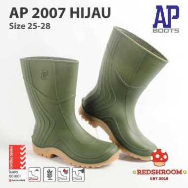 Sepatu Boot Pendek AP Boots AP 2007 sepatu KEBUN PABRIK PETERNAKAN 28