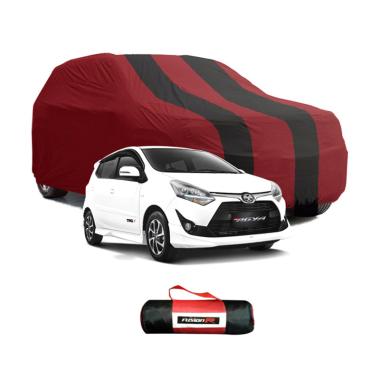 FUSION Premium  Sarung Mobil Toyota AGYA WATERPROOF Tasla Korean Import [ Cover Mobil AGYA] - Origin