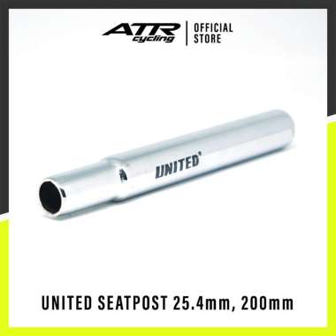 SEATPOST 25.4 * 200 UNITED SP-6007 CP