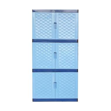 Jual Tabitha Plastik Lemari [5 Susun/ Small] Online Juli