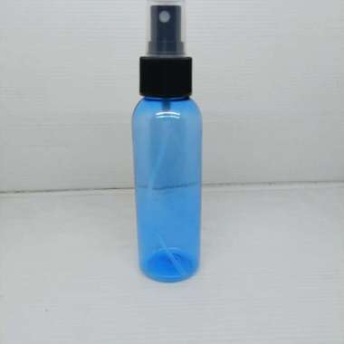 BOTOL SPRAY PLASTIK 100 ML MULTIGUNA Biru