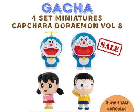 Jual Gacha Doraemon Original Harga Termurah Desember 2022 | Blibli