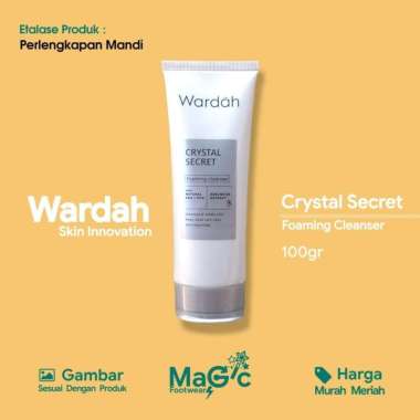 Wardah Crystal Secret Sabun Lengkap Harga Terbaru September 2022 | Blibli