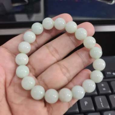 GELANG GIOK BURMA ASLI GRADE AAAA 10MM