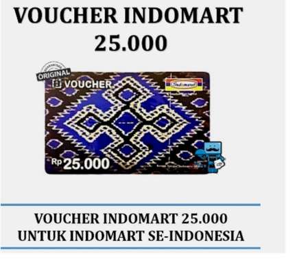 Jual Voc Indomaret 10 - Harga Terbaru Di 2022 | Blibli