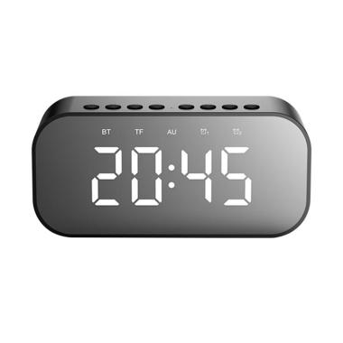 Jual ACOME A5 5.0 Jam Alarm LED Display Ultra Bass Speaker