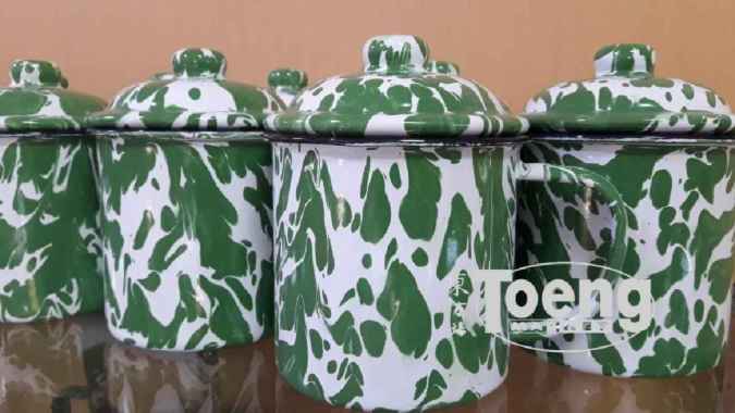 MUG JADUL 9CM / MUG BLIRIK / MUG BLURIK / MUG MESIN