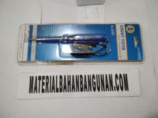 test pen tespen dc aki 6 - 24 volt tes aki mobil motor circuit tester