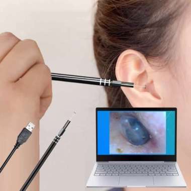 Alat pembersih / telinga kamera pembersih telinga dan hidung mulut 100 % ORIGINAL