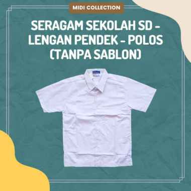 Jual Baju Putih Sekolah Polos Harga Termurah Dan Terlengkap 2022 | Blibli