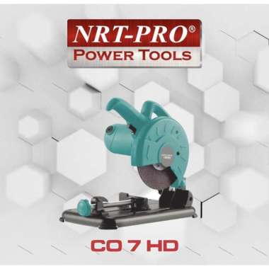 Mesin Pemotong Besi / Mesin Cut Off 7 Inch NRT PRO CO 7 HD