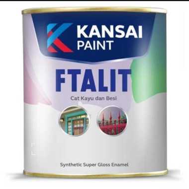 CAT MINYAK KAYU BESI FTALIT 559 WHITE / PUTIH DOFF