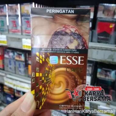 Jual Esse Cafe 20 Batang Termurah - Harga Grosir Terupdate Hari Ini
