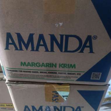 margarin amanda 15kg (gojek-grab)