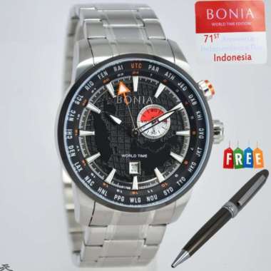 BONIA BNB10253-1332 - Jam Tangan Pria Original