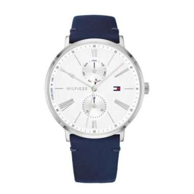 TOMMY HILFIGER 1782101 - Jam Tangan Wanita Kulit Original - Blue with Box. TOMMY HILFIGER 1782101 - Jam Tangan Wanita Kulit Original  main image 3