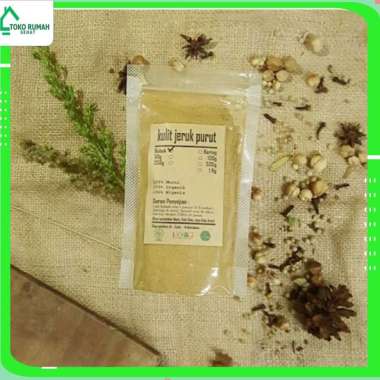 KULIT JERUK PURUT BUBUK 1 KG - Citrus Hystrix - MURNI