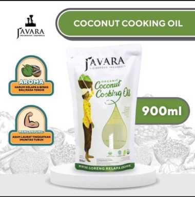 Jual Javara - Coconut Cooking Oil 5L di Seller Organik Shop Tebet ...