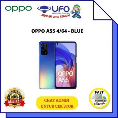 OPPO A55 RAM 4/64GB BLUE HANPHONE OPPO