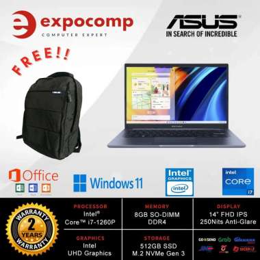 Asus Vivobook 14 - Harga No vember 2022 | Blibli