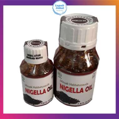 HABBATUSSAUDA OIL MINYAK KAPSUL NIGELLA SATIVE BANYAK MANFAAT 75 kapsul