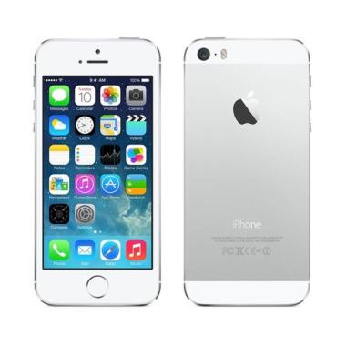 Jual Apple New Original LCD for iPhone 5S - White Murah