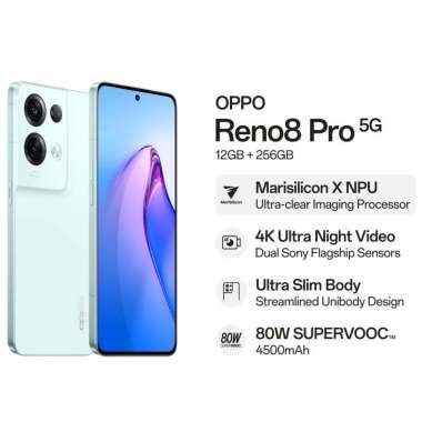 HP OPPO Reno 8 Pro 5G - Harga Terbaru Februari 2023 | Blibli