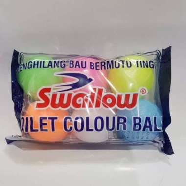Jual Swallow Toilet Colour Ball Kamper [5 pcs] Online