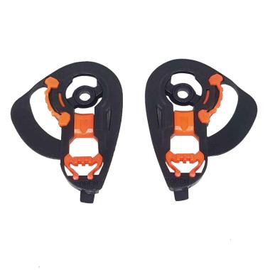 Snail FFS1 New Rachet Helm Fullface [Tanpa Knob] - hitam