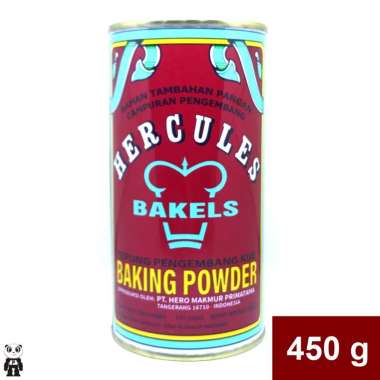 Baking Powder Hercules : Baking Powder Double Acting Hercules 100gram Termurah ... - In order for baking powder to react and for your cakes to rise, the baking powder has to first come into contact with water.