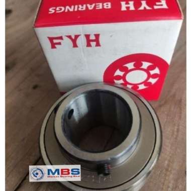 BEARING INSERT RB 206 AS 30 MM MERK FYH RB206 30MM