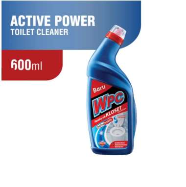 WPC Pembersih Kloset Botol [600 mL] biru