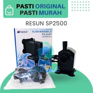 OEM Resun SP 2500 Pompa Aquarium Pompa Celup Aquarium Pompa Hidroponik O