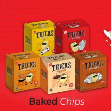 Jual Jajan Tricks Renceng Terbaru - Harga Promo Agustus 2023 | Blibli