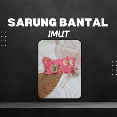 Sarung Bantal Imut Jepang