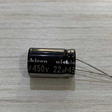 Elco 22uf 450V
