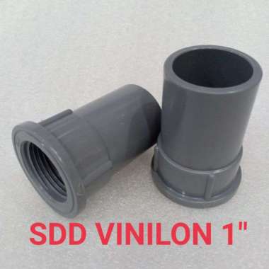 Sock Drat Dalam 1" Inch / Sok Drat Kran / SDD 1 Inchi Sok Drat Dalam
