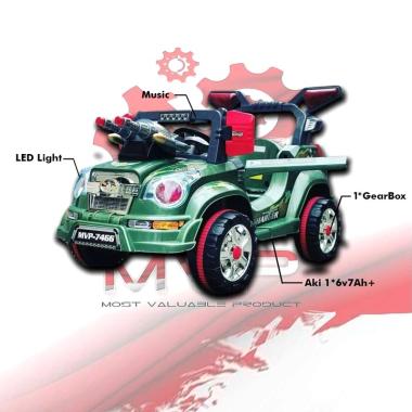 Jual Indo Solution Motor Aki Charge GP 3 Wheel Mainan  Anak  