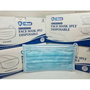 Jual Masker Anti Virus & Masker Wajah - Harga Termurah